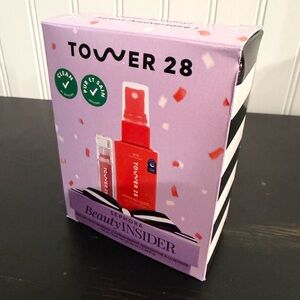 Tower 28 Setting Spray and Powder - Red and Clear